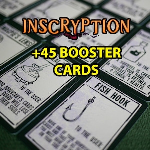 Boosterpack voor Inscryption-gamekaarten