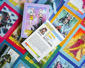 The Last of Us Part II All 48 TRADING CARDS, Game Cards Tlou 2