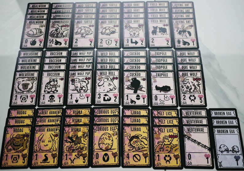Inscryption Kaycee's Mod Game Cards - Etsy