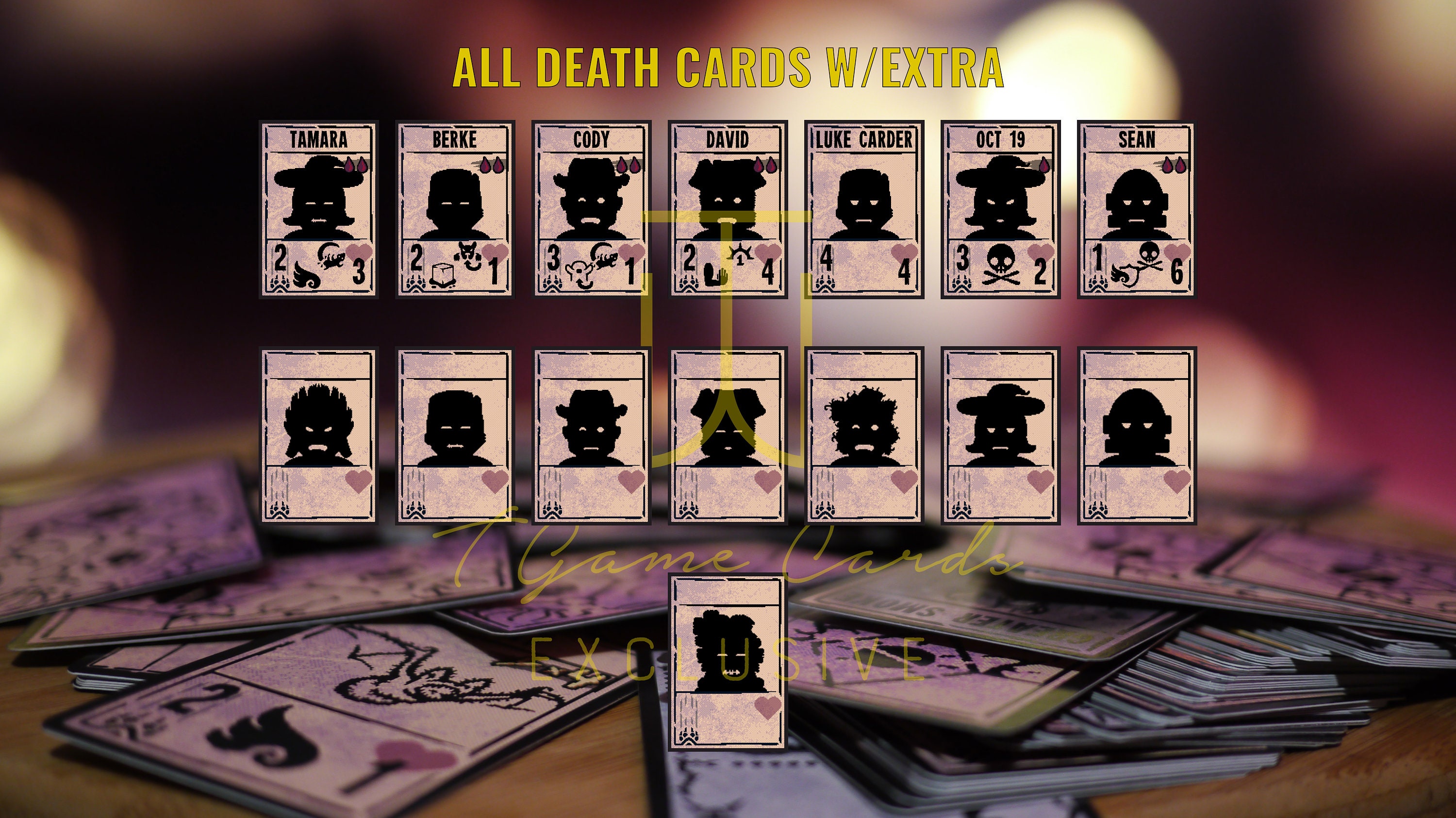 Inscryption カードパック 2点セット 新品未開封 Inscryption カード