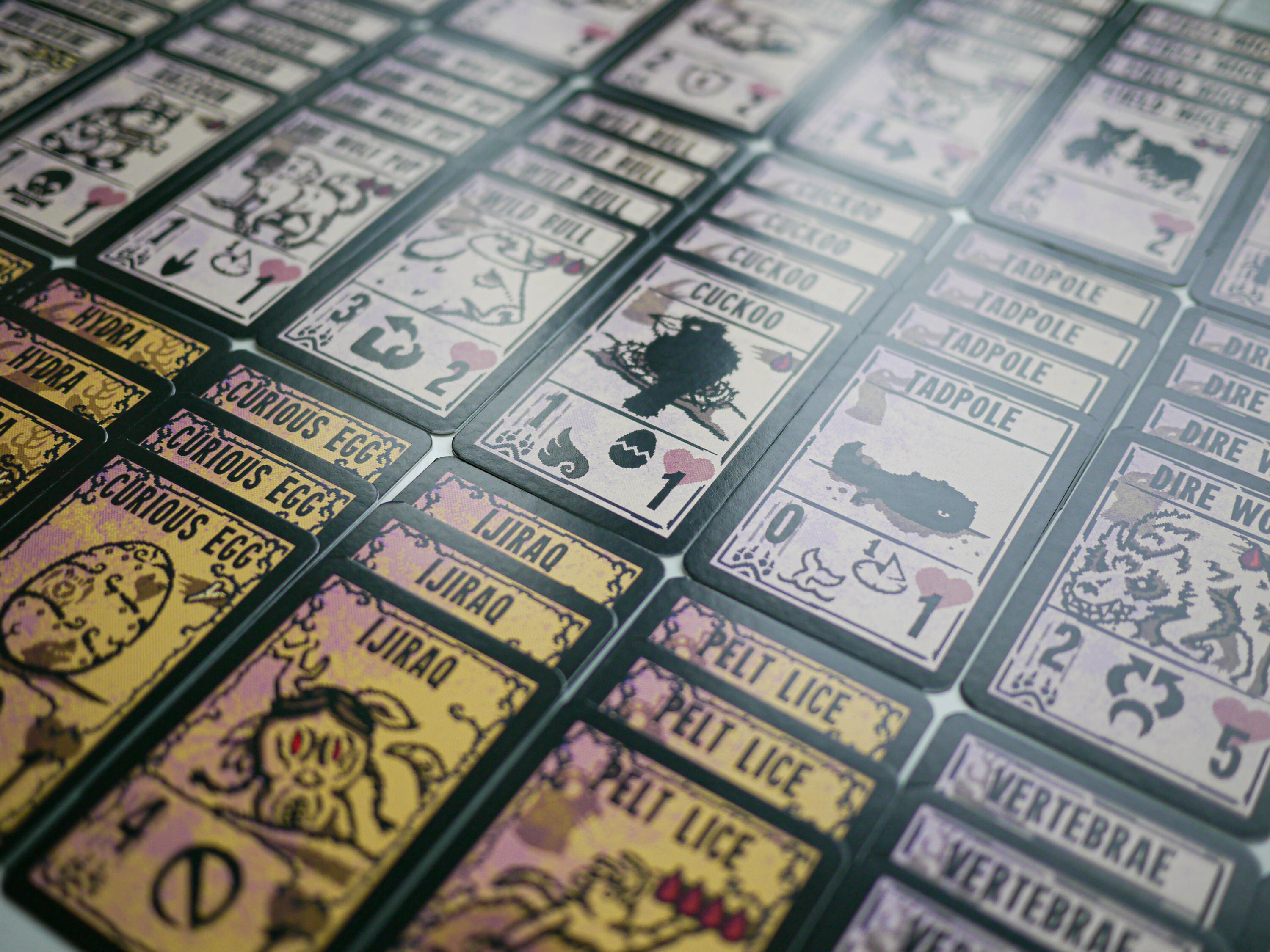 Inscryption Kaycee's Mod Game Cards - Etsy