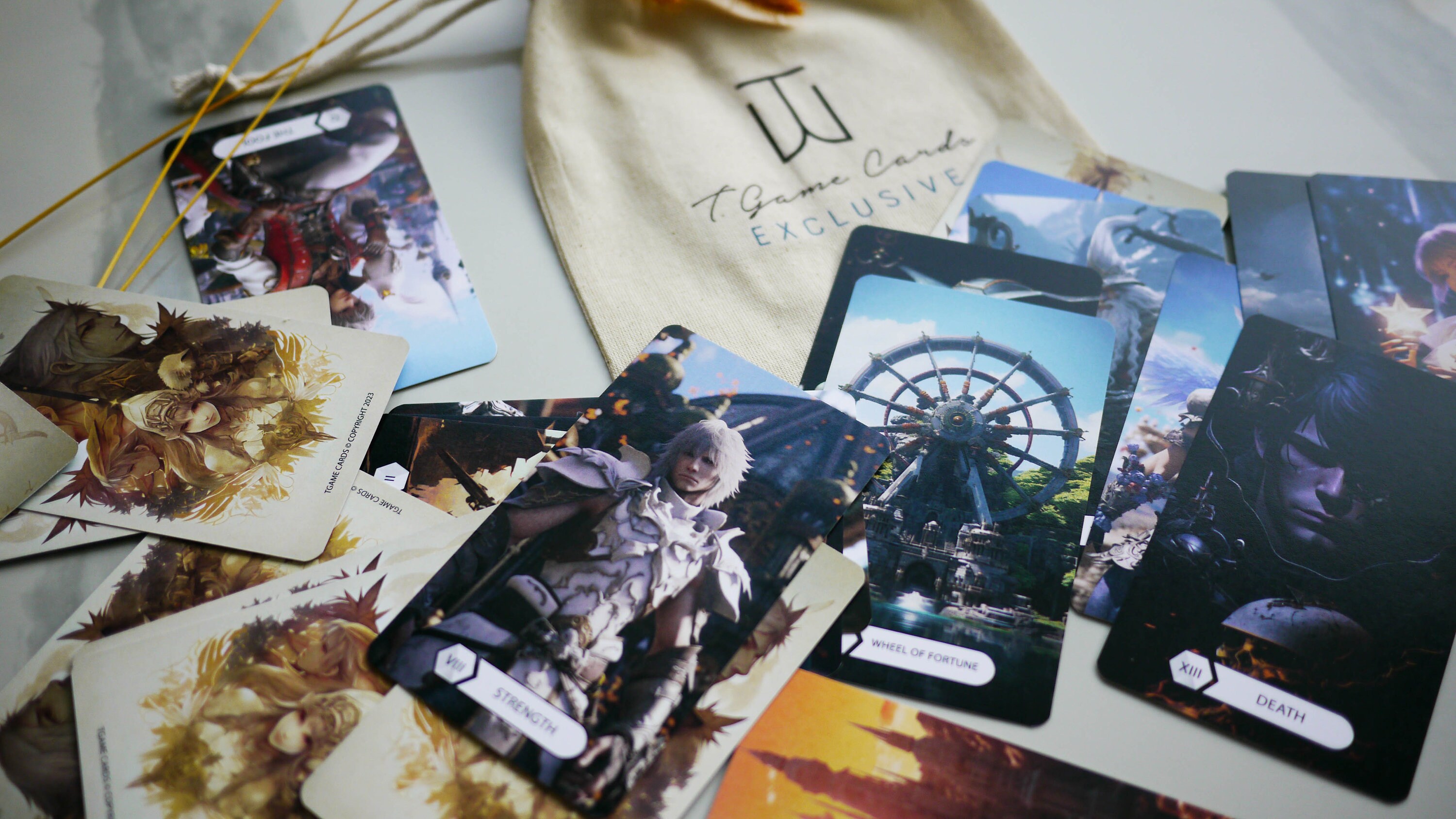 FFXIV 占星術師タロットカード、FF14 ファイナルファンタジー22 占星術