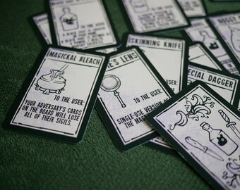 Inscryption ゲームカード ブースターパック - Etsy 日本