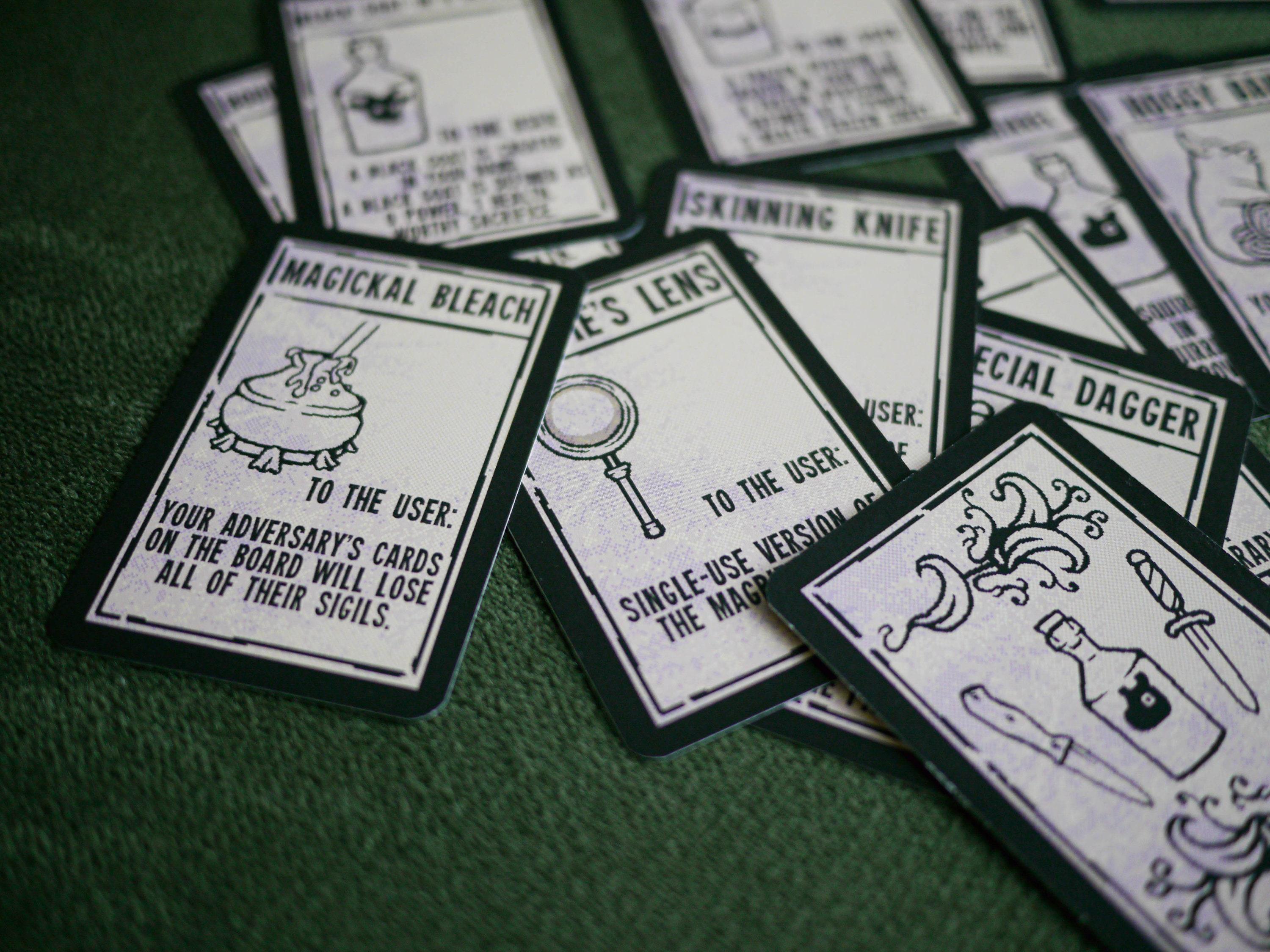 Inscryption ゲームカード ブースターパック - Etsy 日本