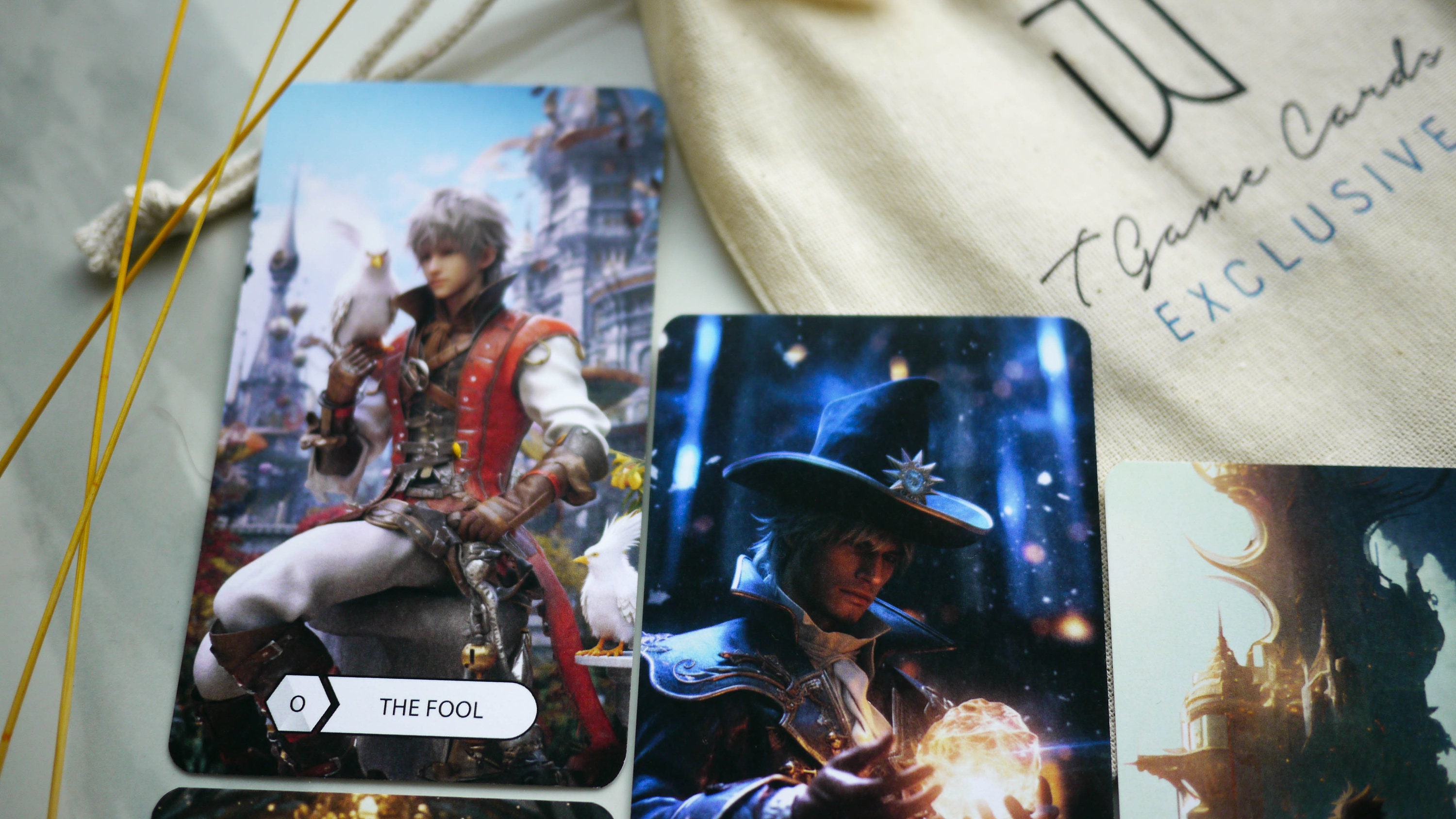 FFXIV 占星術師タロットカード、FF14 ファイナルファンタジー22 占星術