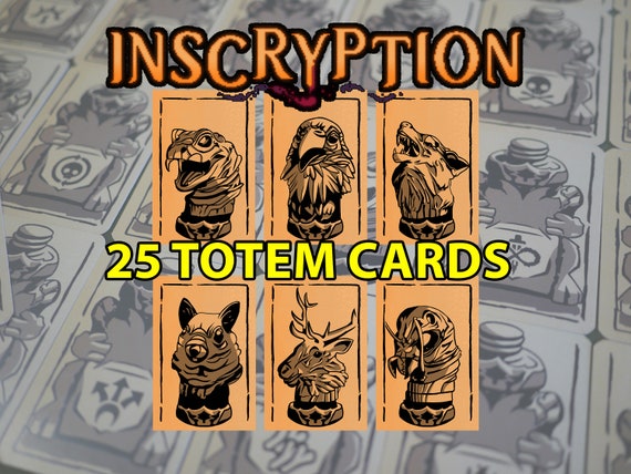 【本物保証】 Game Card Inscryption With w Game Players 2 REAL Cards. 229 その他