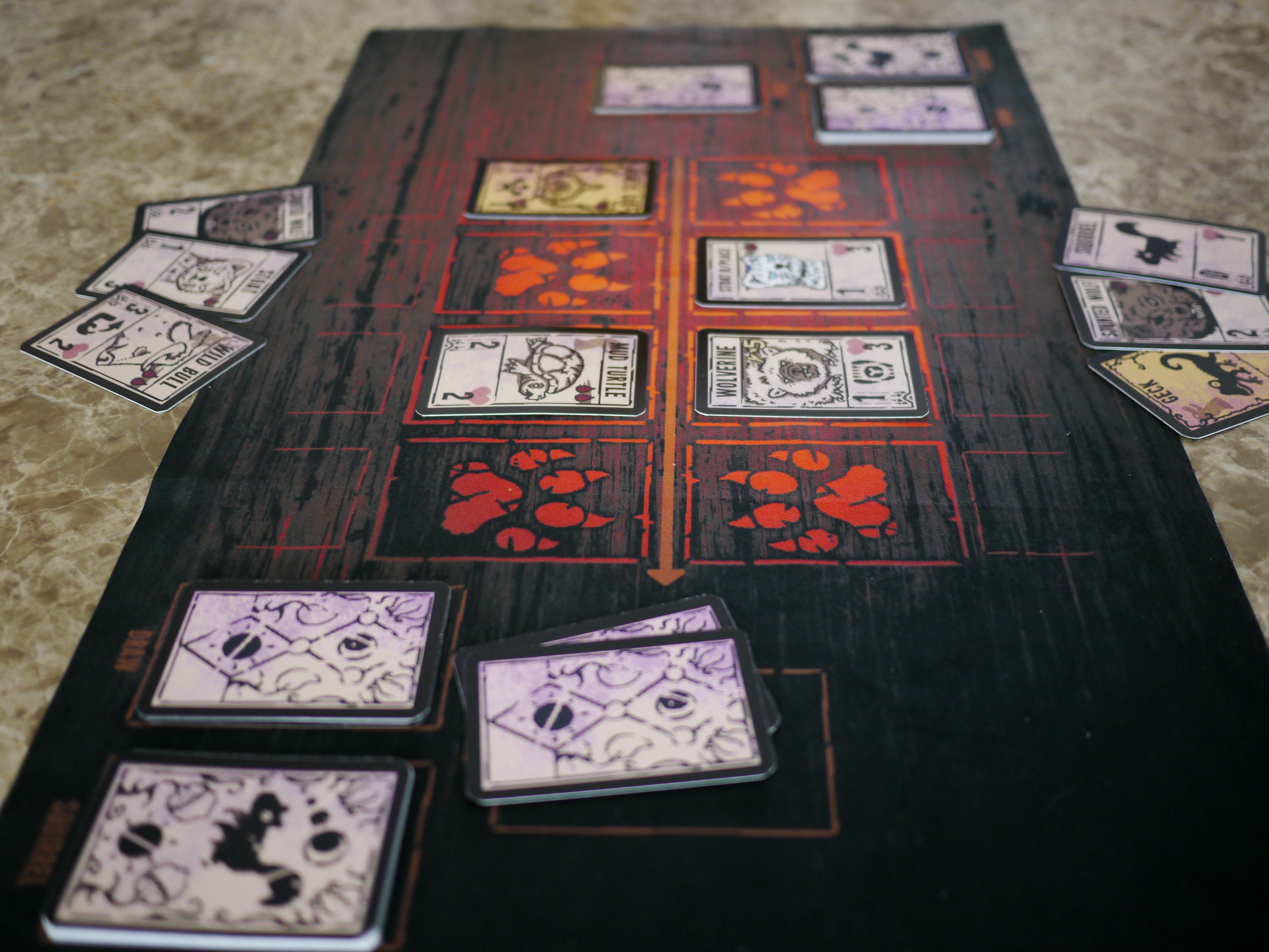 Inscryption Card Game With 229 Cards. REAL 2 Players Game w