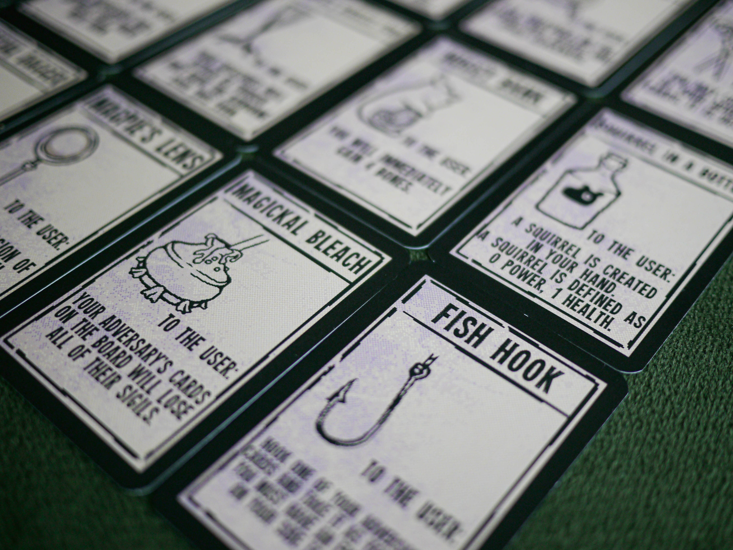 Inscryption Game Cards Booster Pack - Etsy