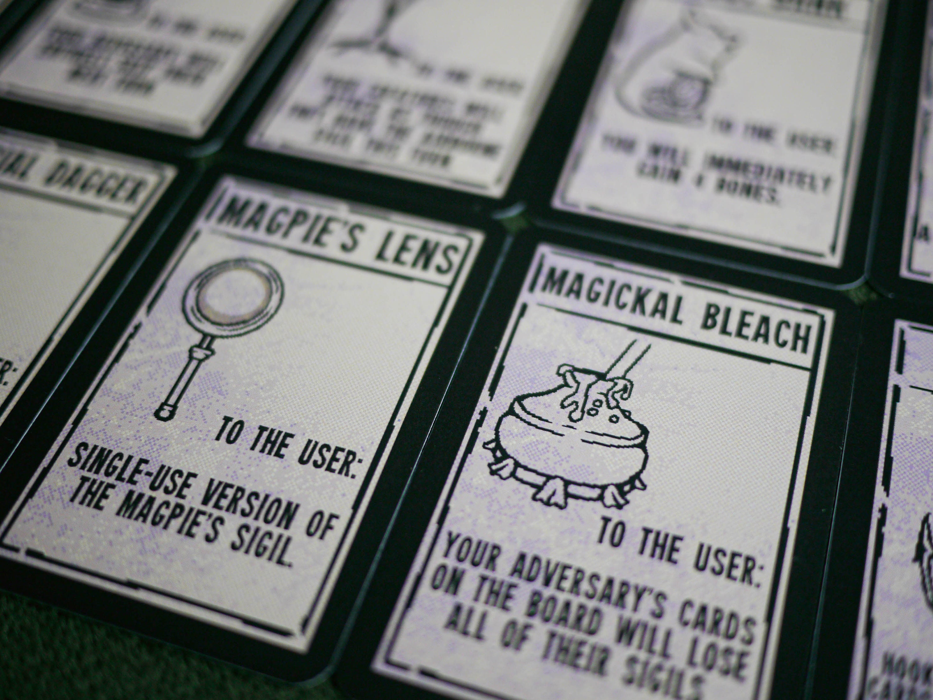 Inscryption ゲームカード ブースターパック - Etsy 日本