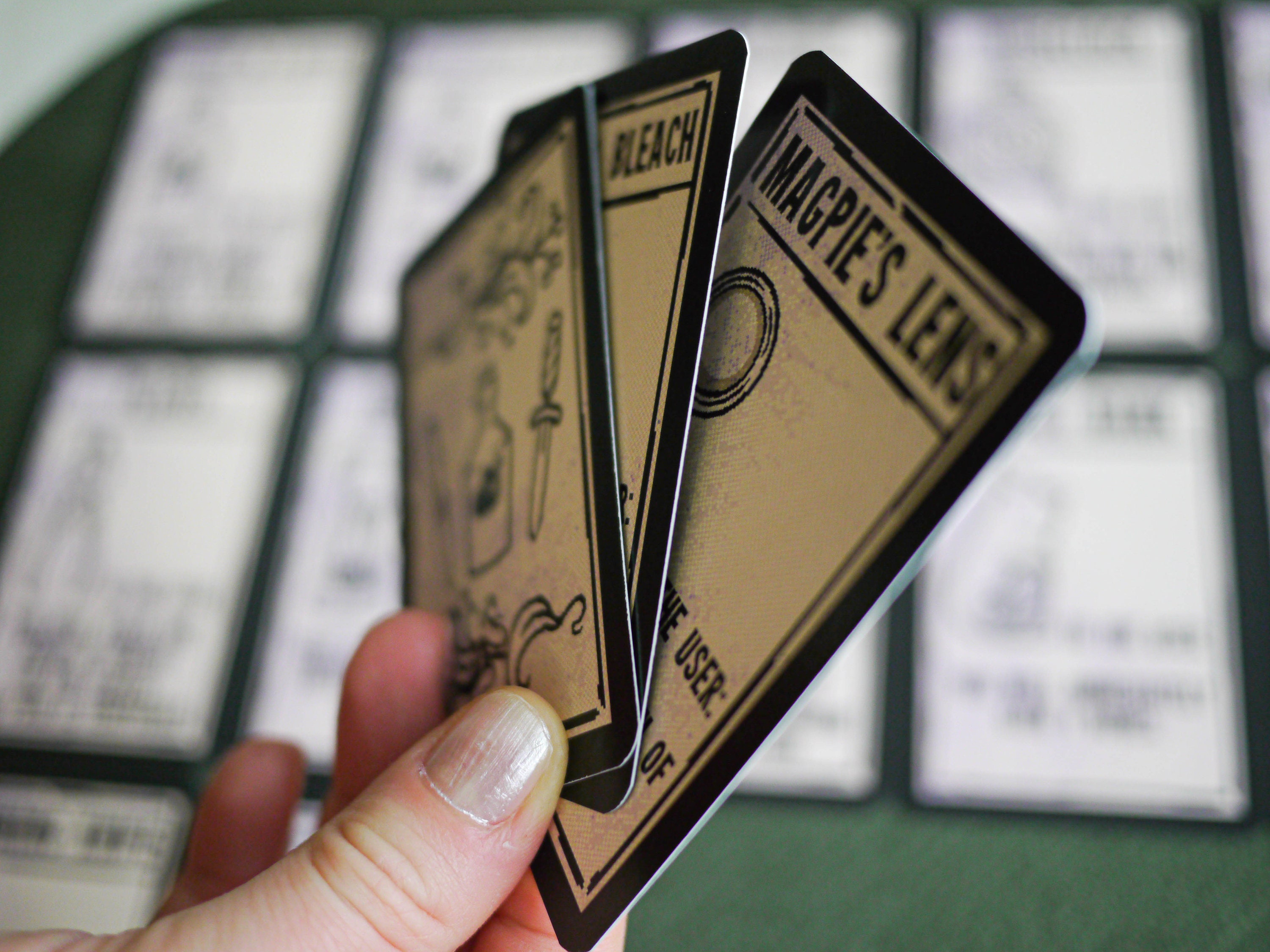 Inscryption ゲームカード ブースターパック - Etsy 日本