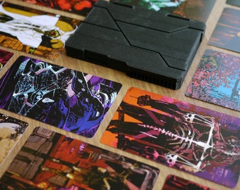 サイバーパンク タロット デッキ 28枚 ファントム リバティ 4 皇帝