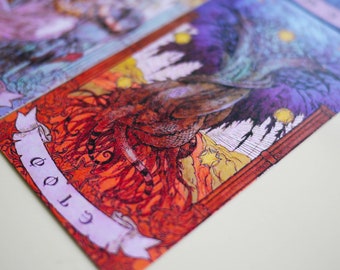 FF14 タロットカードセット 22枚 全種類 FF14 タロットカードセット 22枚 全種類