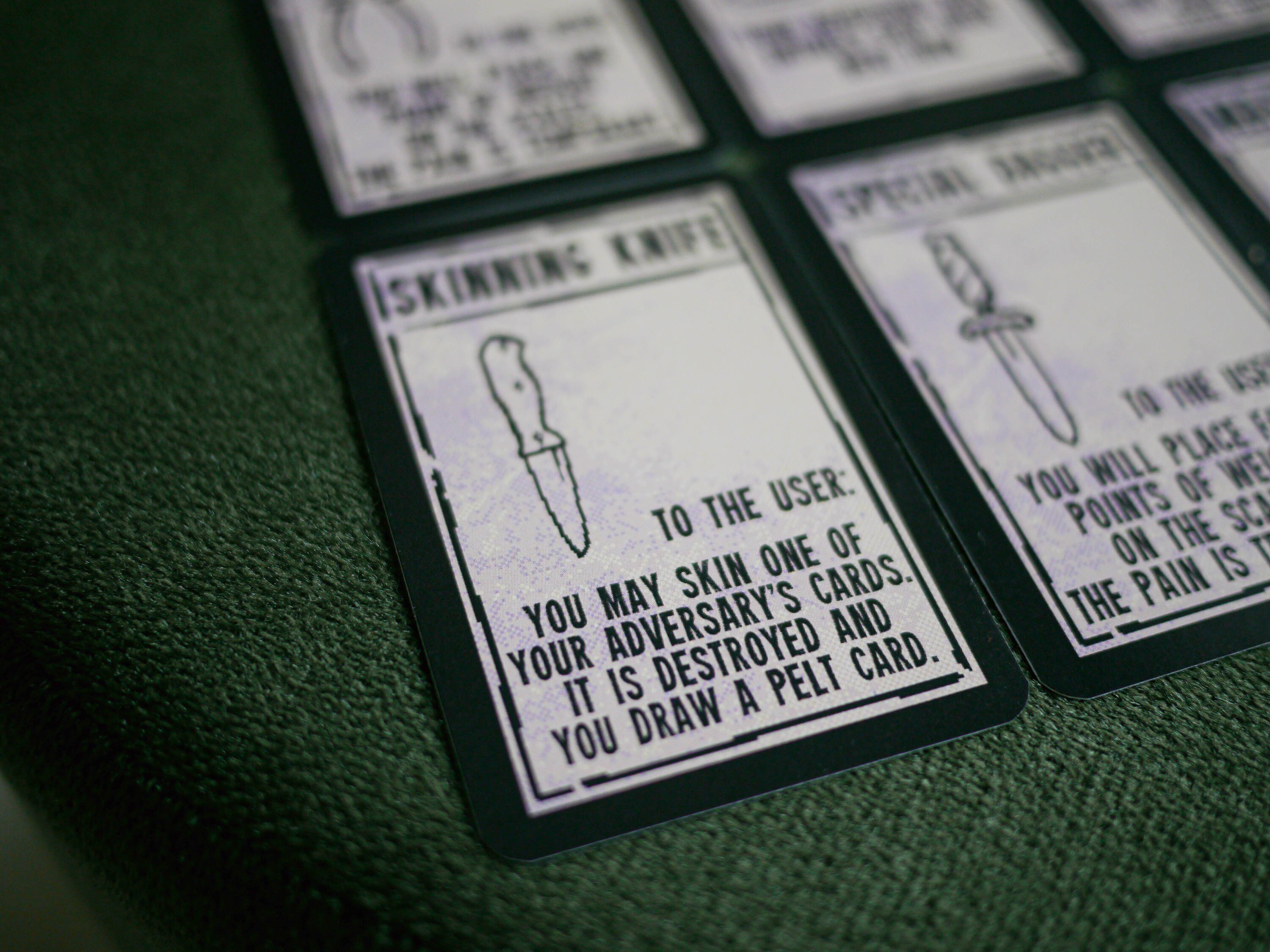 Inscryption ゲームカード ブースターパック - Etsy 日本