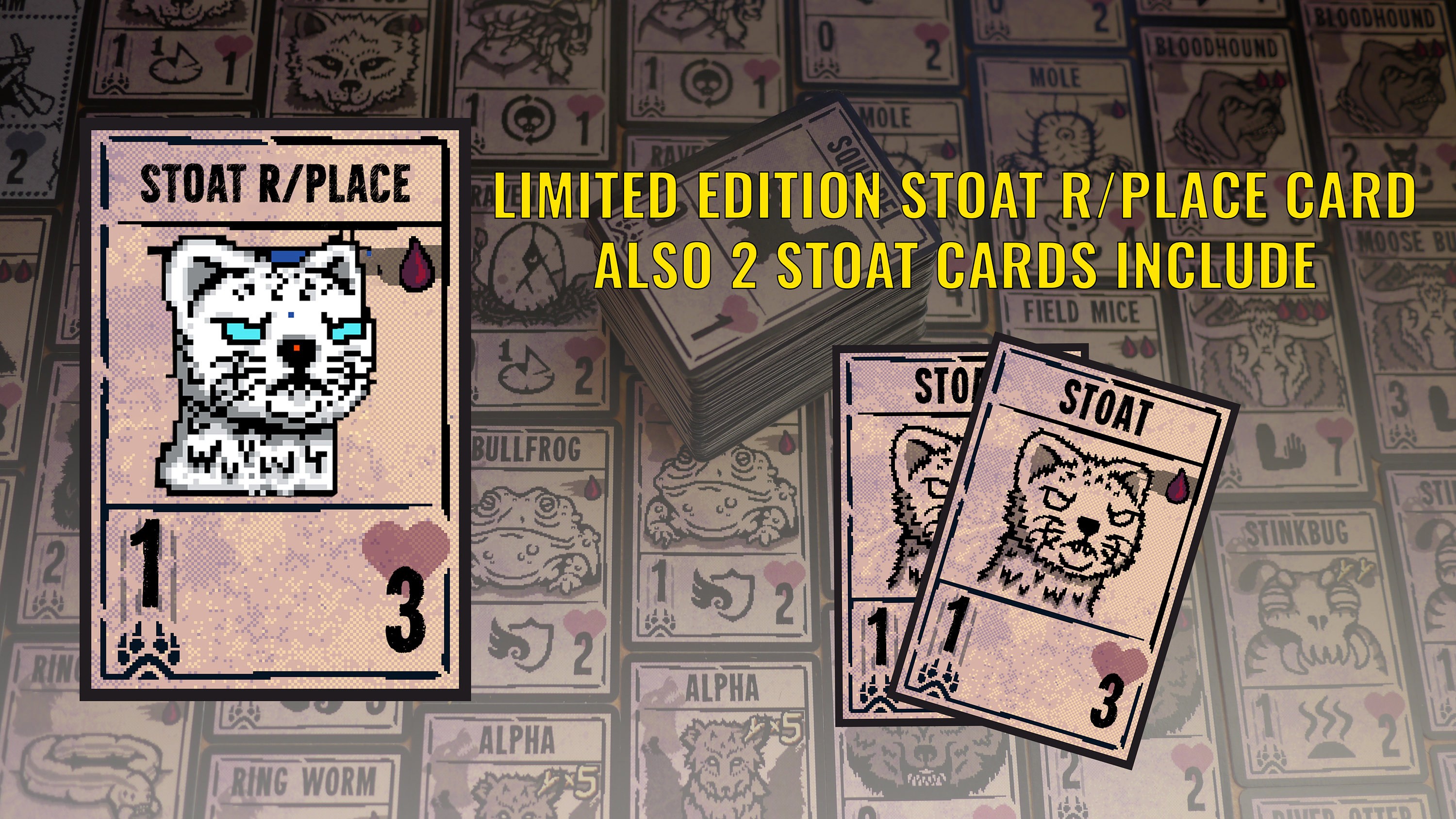 229枚のカードを使った暗号化カードゲーム。2人用ゲーム（特典付き