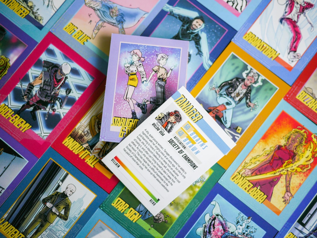 The Last of Us Part II All 48 TRADING CARDS, Game Cards Tlou 2 Etsy