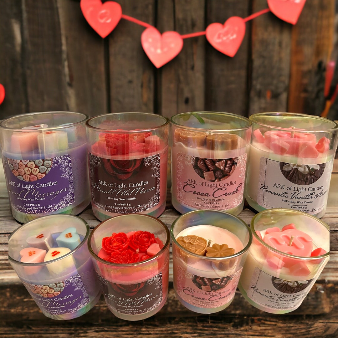 Valentines Day Candle Collection Etsy(00)
