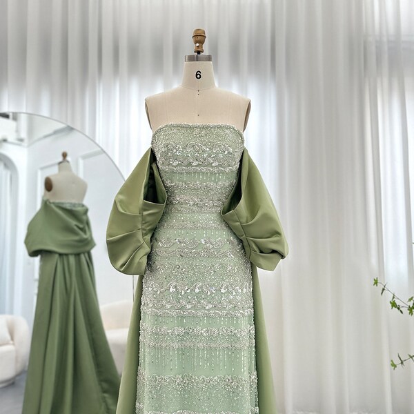 Sage Evening Dresses for Women - Etsy