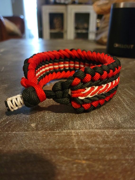 Custom Made Paracord Bracelets