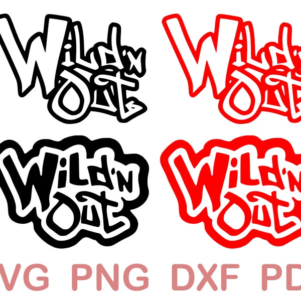 Wildnout SVG, PNG, Wildn Out Logo, Svg, Png, Pdf, Eps