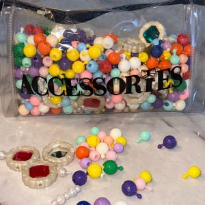 Pop Snap Beads Multi Pearl Colors 10mm 1gross/144pc Made in