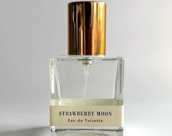 Strawberry and Musk Scented Spray Perfume | Strawberry Moon