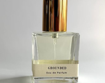 Cypress, Incense and Amber Perfume Spray | Grounded