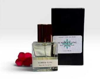 Summer Fling | Carmelized Banana, Coconut and Tobacco Spray Perfume