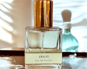 Oud and Limoncello Scented Spray Perfume | Amalfi