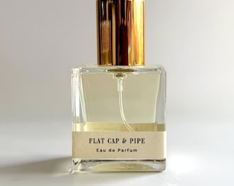 Tobacco Sandalwood and Vanilla Scented Spray Perfume | Flat Cap and Pipe