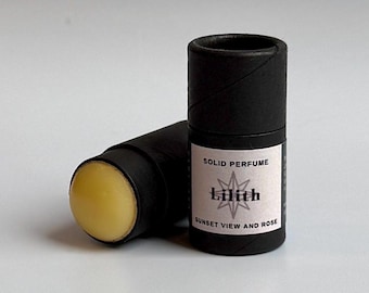 Clove, Cashmeran and Musk Solid Perfume | Lilith