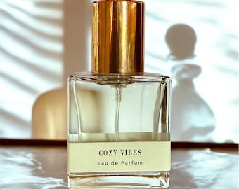 Vanilla, Cocoa Butter and Ylang Ylang spray Perfume | Cozy Vibes Eau de Parfum