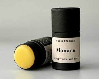 tobacco leaf perfume Tobacco Leaf, Ginger, and Balsam Fragrance | Monaco Solid Perfume | Woody  Aromatic Scent | Mood-enhancing