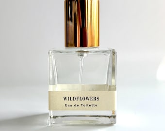 Wildflowers and Lavender Scented Solid Perfume | Wildflowers