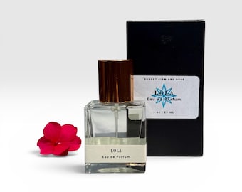 Citrus, Solar Amber and Driftwood Perfume Spray| Lola