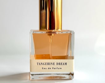 Orange Blossom Vanilla and Jasmine Scented Spray Perfume | Tangerine Dream