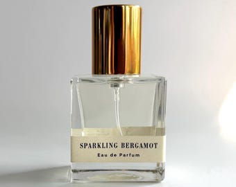 Bergamot Vetiver and Musk Perfume | Sparkling Bergamot Spray Perfume