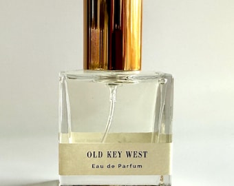 Lime, Rum and Oak Scented Perfume | Smells Like Old Key West