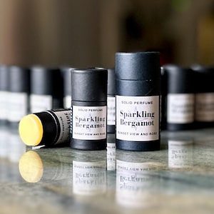 Sparkling Bergamot Solid Perfume