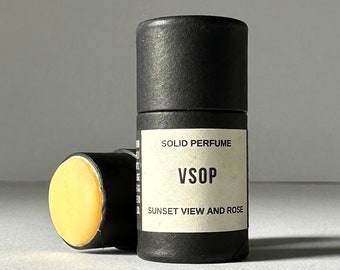 VSOP Solid Perfume | Pralines + Cognac + Aged Oak Scented Perfume |