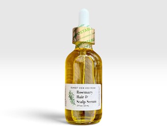 Hair and Scalp Serum | Pre-Shampoo | Nourishing Hair Oil