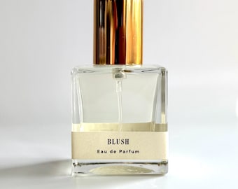 Currant, Rose, and White Musk Scented Spray Perfume | Blush