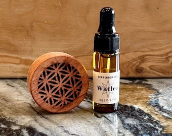 Hawaii Scented Car Diffuser - Citrus + Mango + Coconut Milk