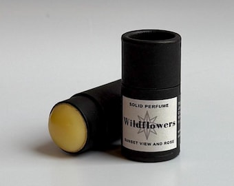 Wildflowers and Lavender Solid Perfume | Wildflowers