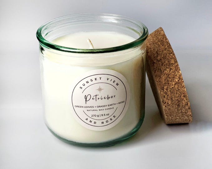 SunsetViewAndRose Candle