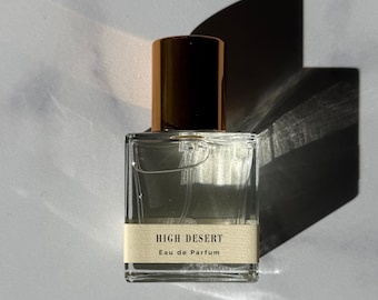 Amber Violet and Cedarwood Fragrance | High Desert Eau de Parfum