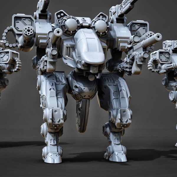 3D printed Mech for tabletop