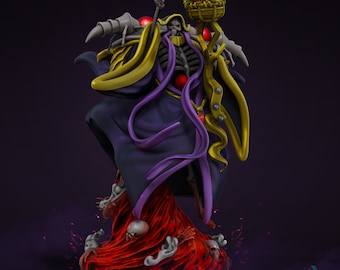 Ainz owl Gown Overlord