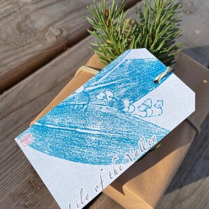 8 cadeaukaartjes met natuurprint, cadeaukaartjes met bloemen en bladeren, cadeaukaartjes voor de feestdagen en botanisch