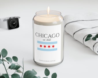 Chicago Scented Candle, 13.75oz