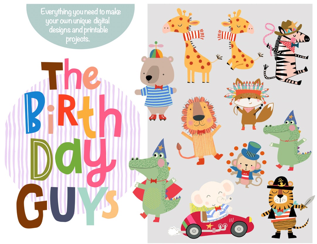 The Birthday Guys. - Etsy
